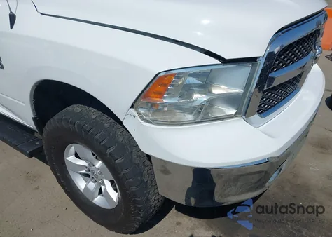 2017 Ram 1500 Slt 4X4 6'4 Box из США, поврежденный, VIN 1C6RR7GG5HS583441